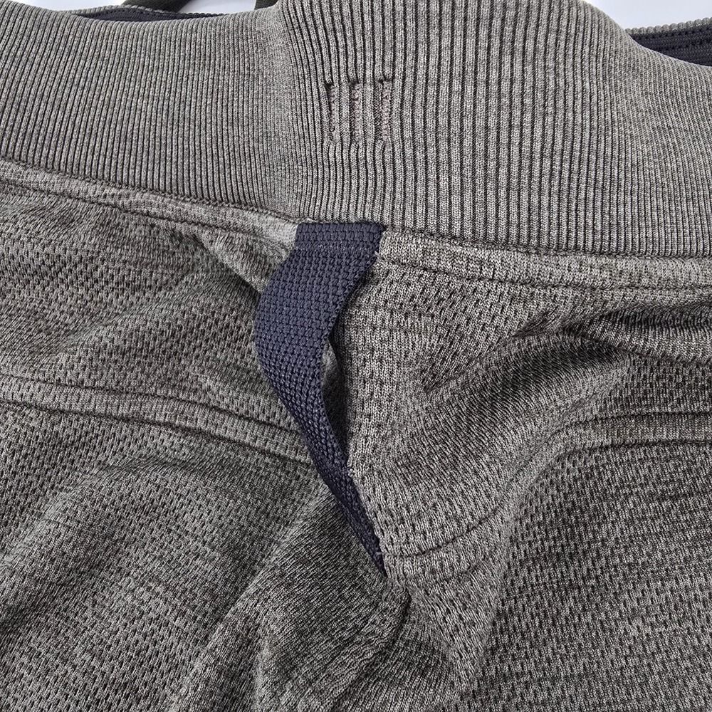 Lululemon Men's License To Train Shorts Size L Heathered Dark Olive, Lined 7" - Picture 9 of 11